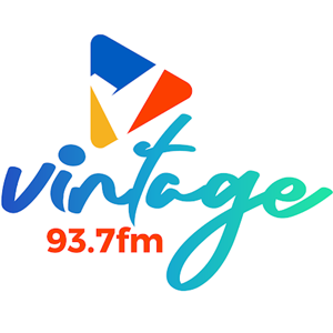 Vintage 93.7 FM Ibadan Logo