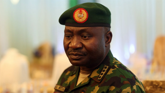 The Chief of Defence Staff, Gen. Christopher Musa