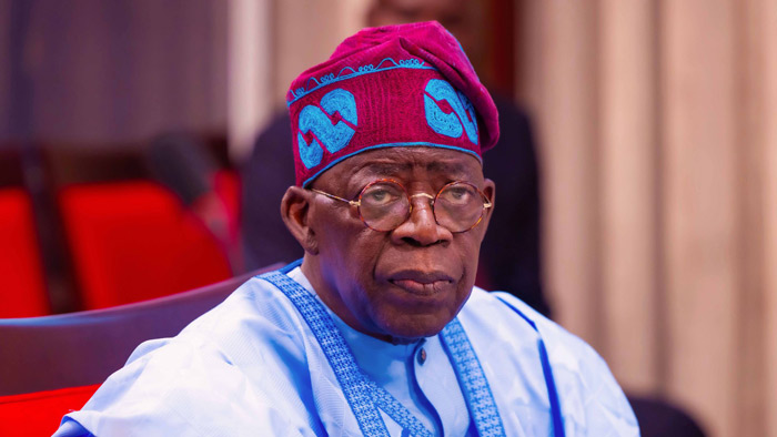 Asiwaju Bola Ahmed Tinubu GCFR, President and Commander-in-Chief of the Armed Forces of the Federal Republic of Nigeria