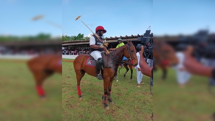 FACES AT THE IBADAN INTERNATIONAL POLO TOURNAMENT