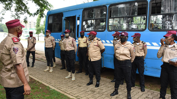 Members of Federal Road Safety Corps