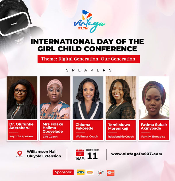 Children's Day International Day of the Girl Child Conference