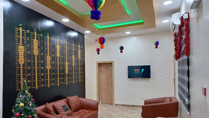 Interior of Vintage FM 93.7 Ibadan